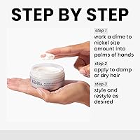 Vista 4 de Kenra Matte Texture Putty 10 Estilizador de sujeción media Fijación flexible con un acabado mate Repone el moisutre y suaviza el cabello