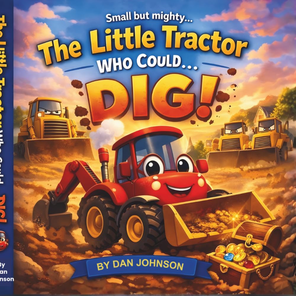 The Little Tractor Who Could… DIG!: A Story About Confidence and Being Different