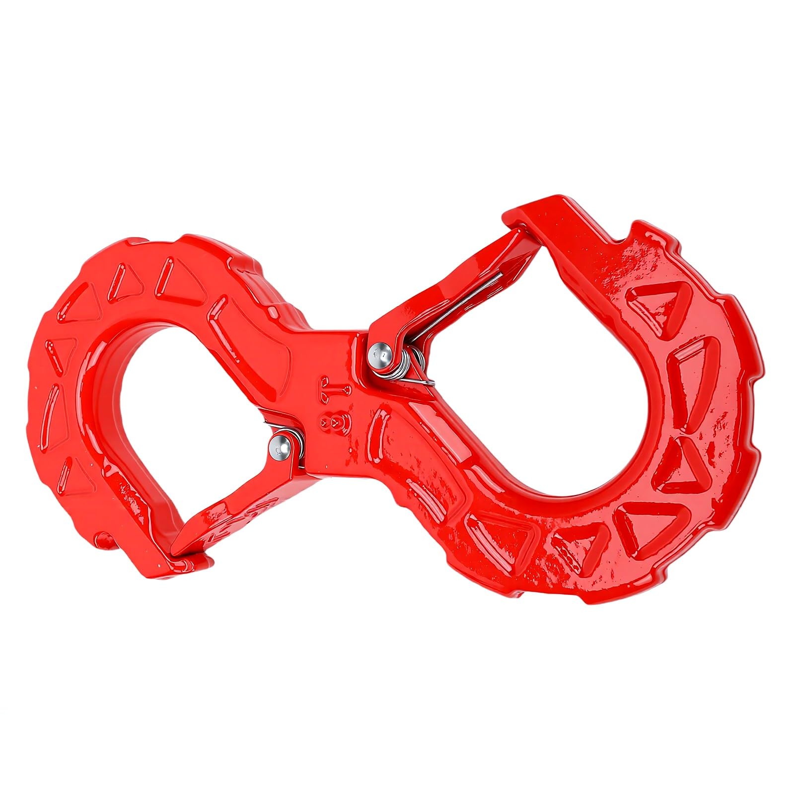 KIMISS Crochet de Remorquage S 3/8 Po G70 en Acier, Résistance à la