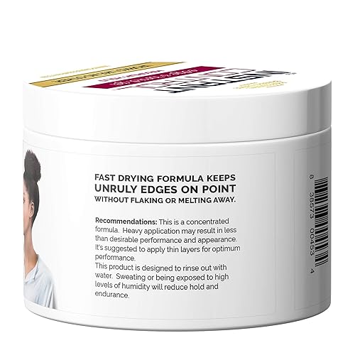 Miniatura 3 de Gel de borde y trenza de control instantáneo máx. Mantenga 8 oz.