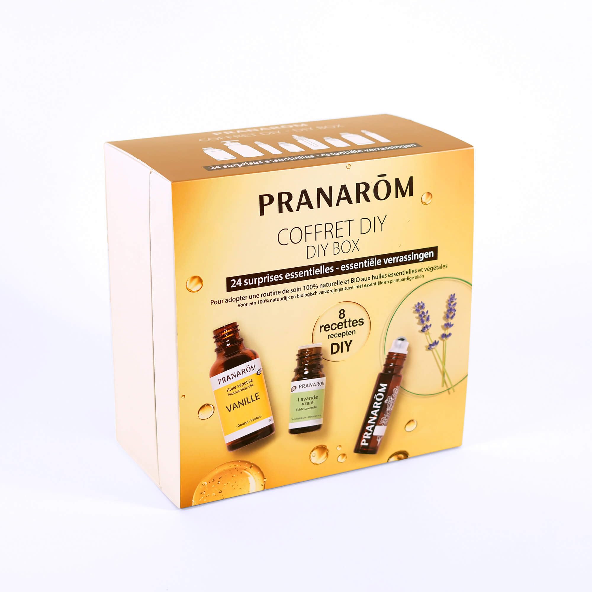 Pranarôm - Advent Calendar 2024 - Essential Oils and DIY Gift Idea