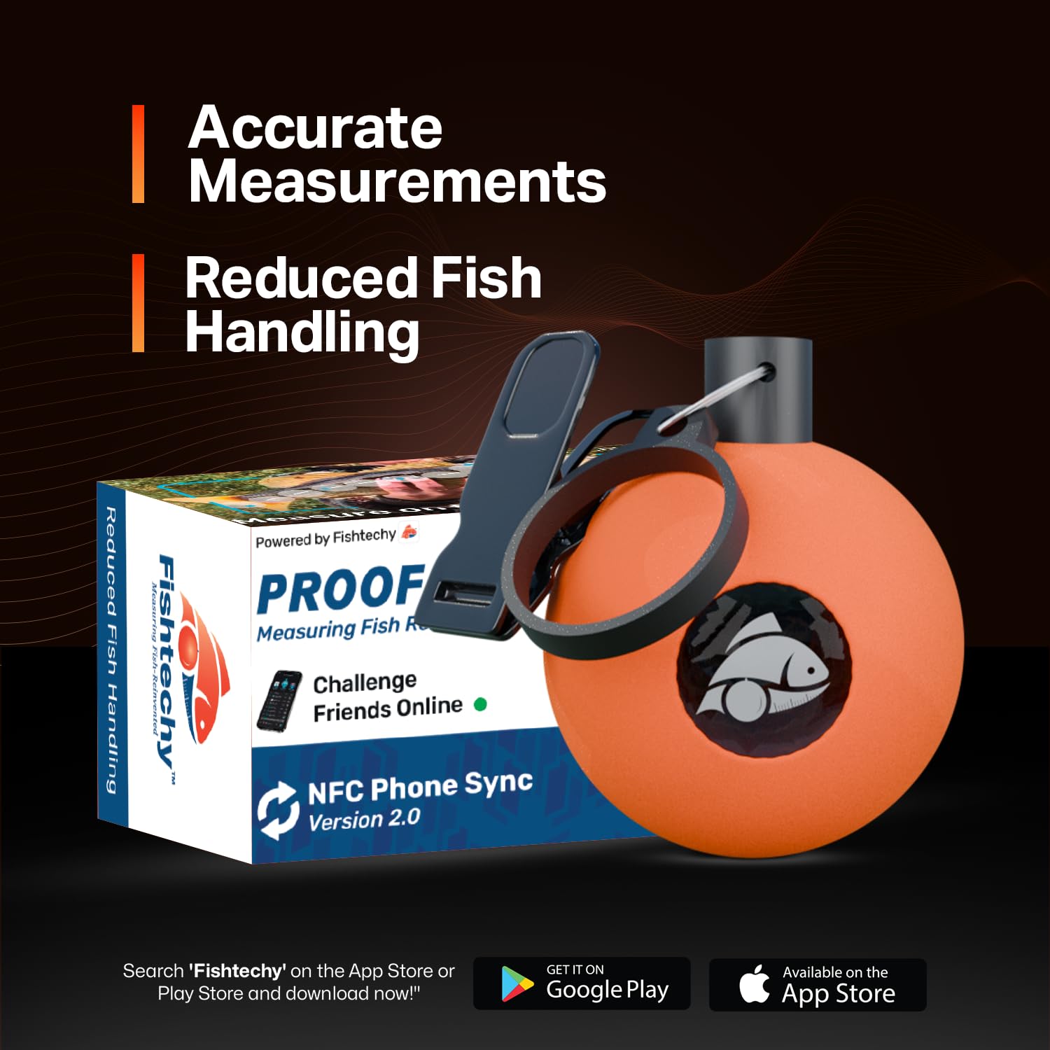 Proof Ball: Measure Fish from Your Smartphone