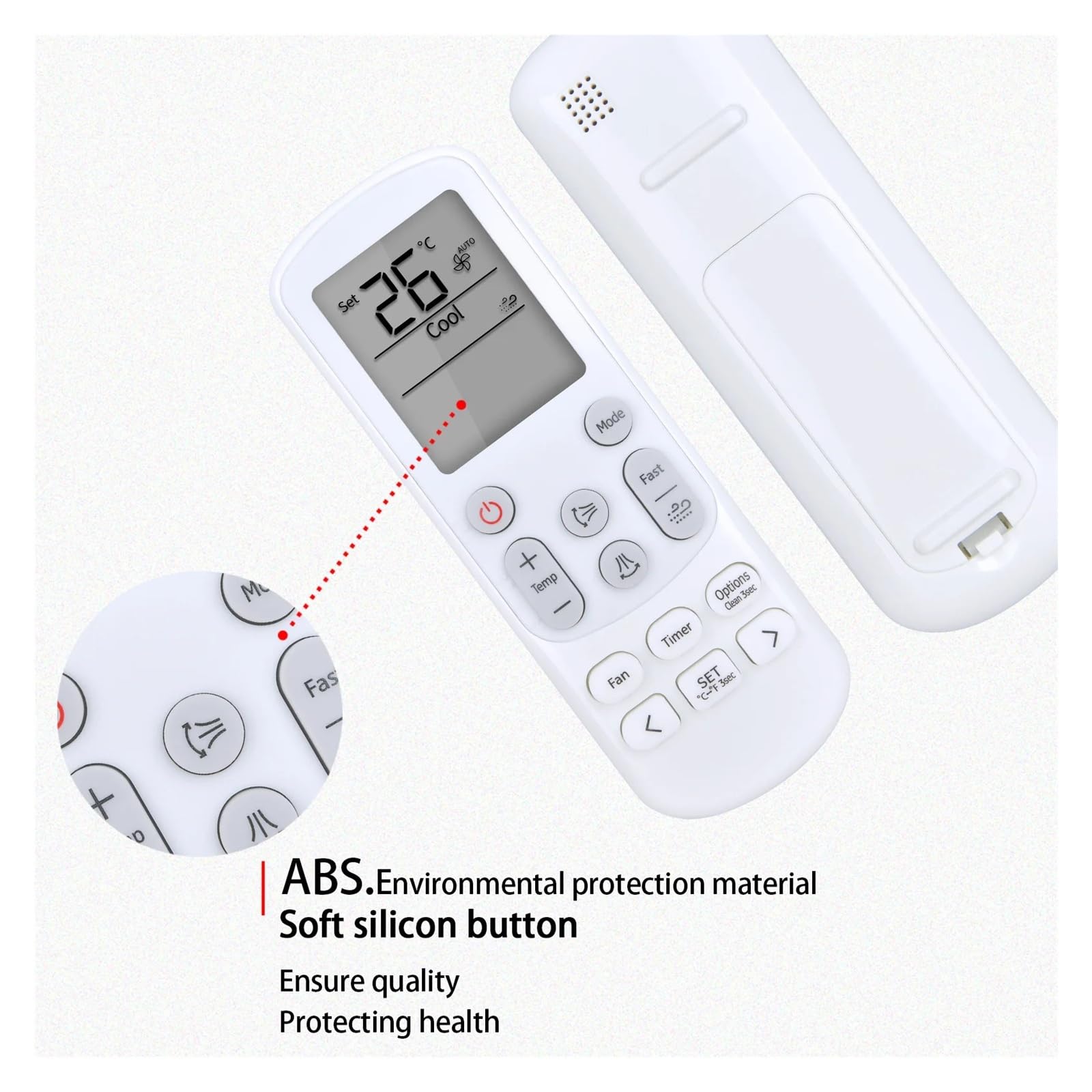 Control Remoto Pieza De Repuesto,Compatible Con Samsung DB96-25318F