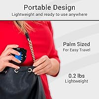 Vista 2 de Vive Precision Monitor inteligente de presión arterial de muñeca – Máquina digital automática precisa de brazalete BP para detección de latidos