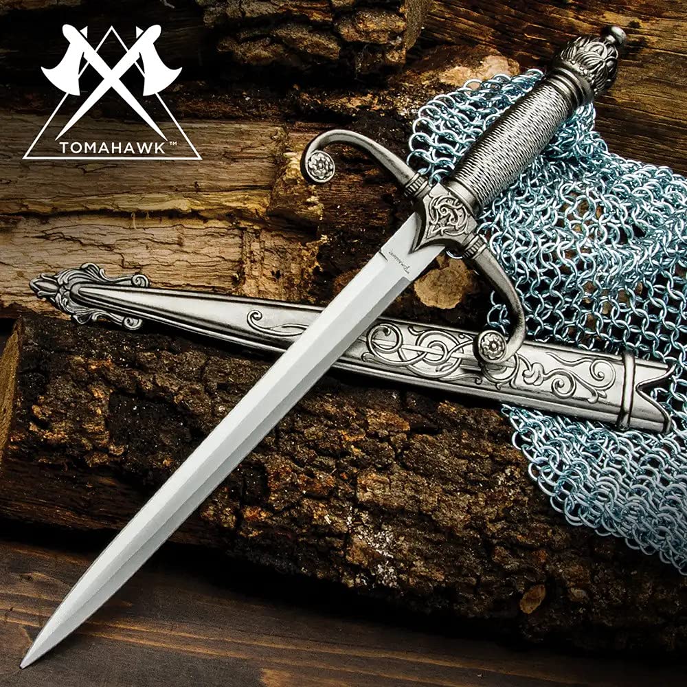 TOMAHAWK BRAND Royal Knights Dagger With Sheath