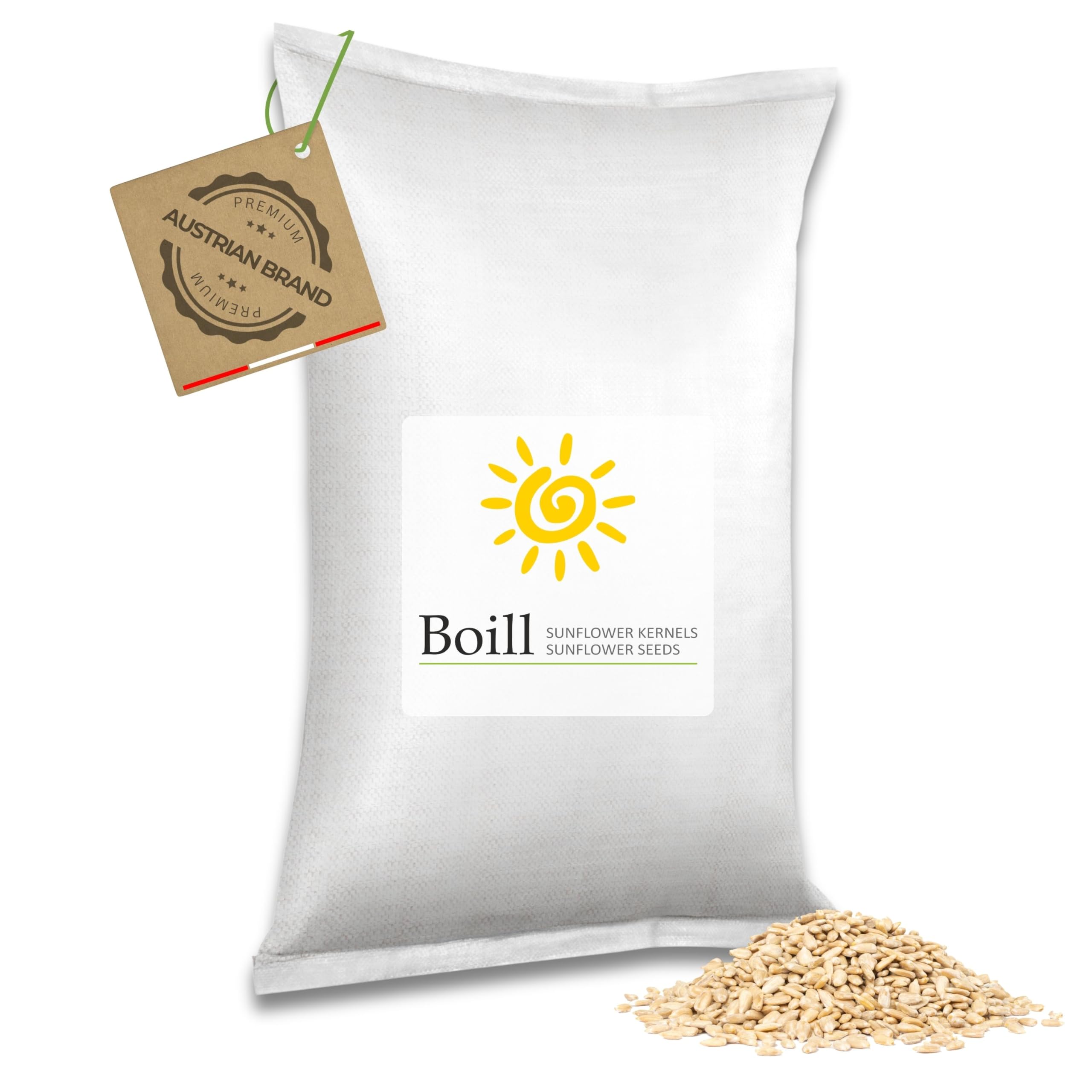Boill Sonnenblumenkerne geschält 25 kg Premiumware