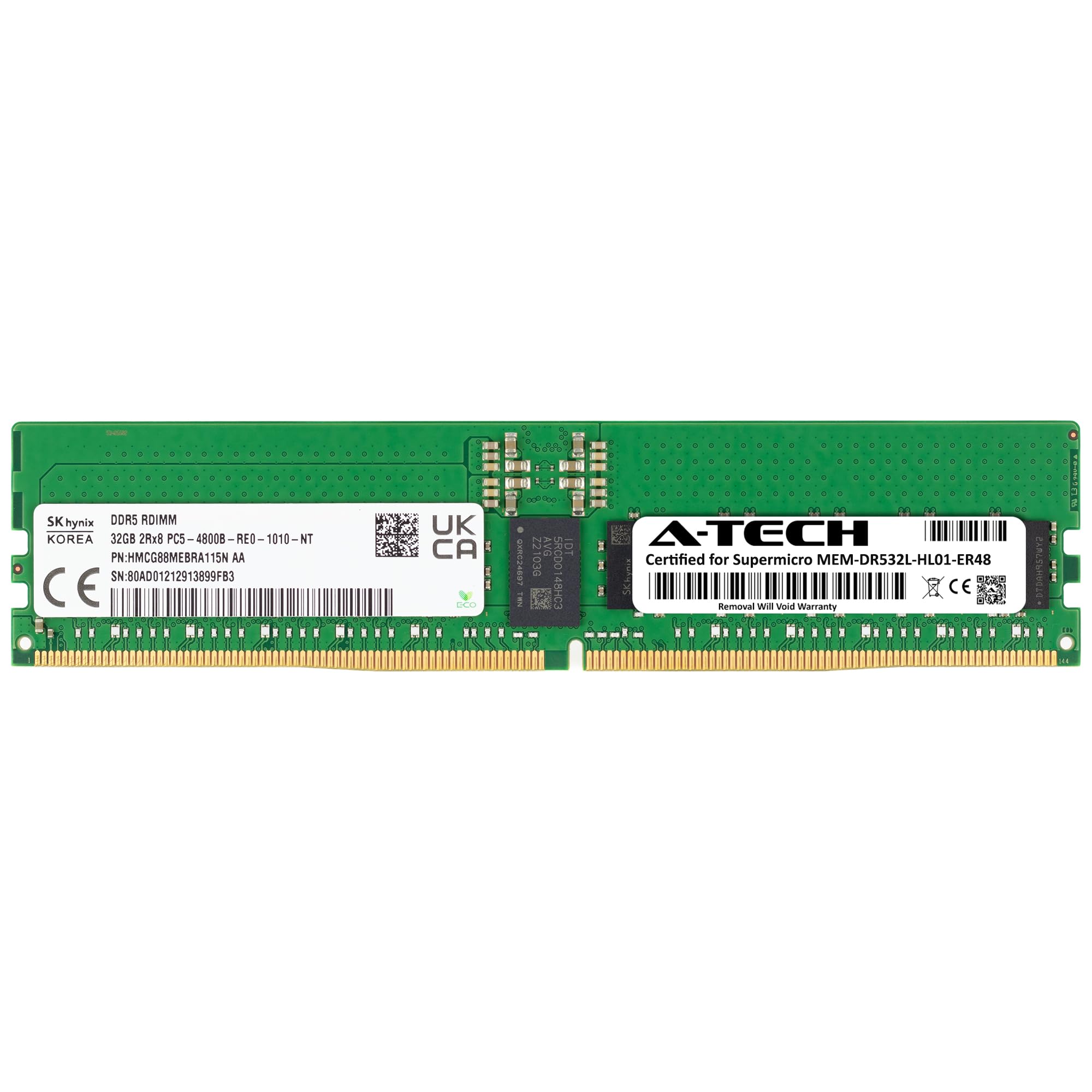 512GB 8x64GB DDR4-2666Mhz Rdmm Mémore Tsv pour Supermcro Serveur | eBay