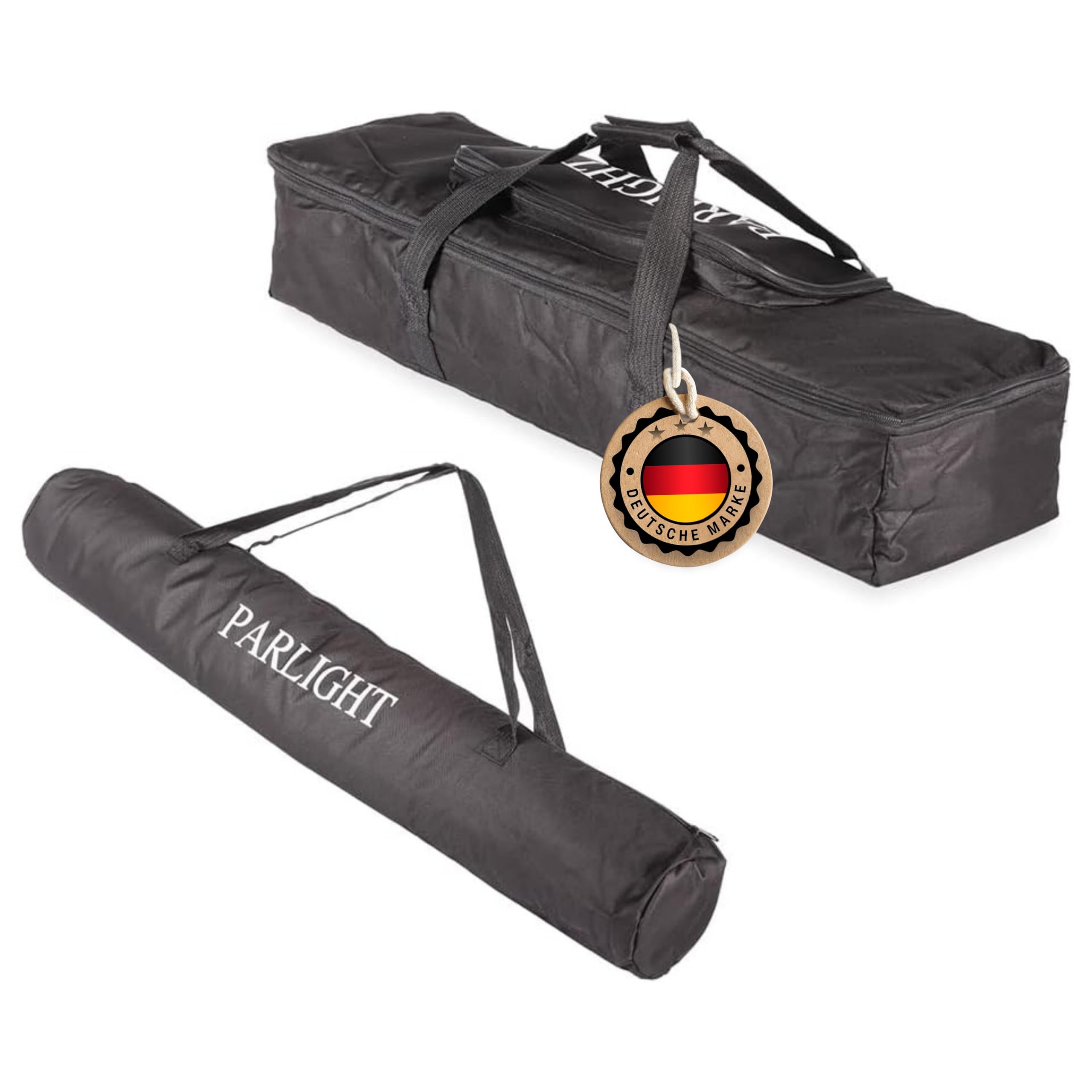 ETEC Professional Softcase Transporttasche für LED Partybar und Stativ – Veranstaltung Bühnenbeleuchtung Party Disco Show DJ