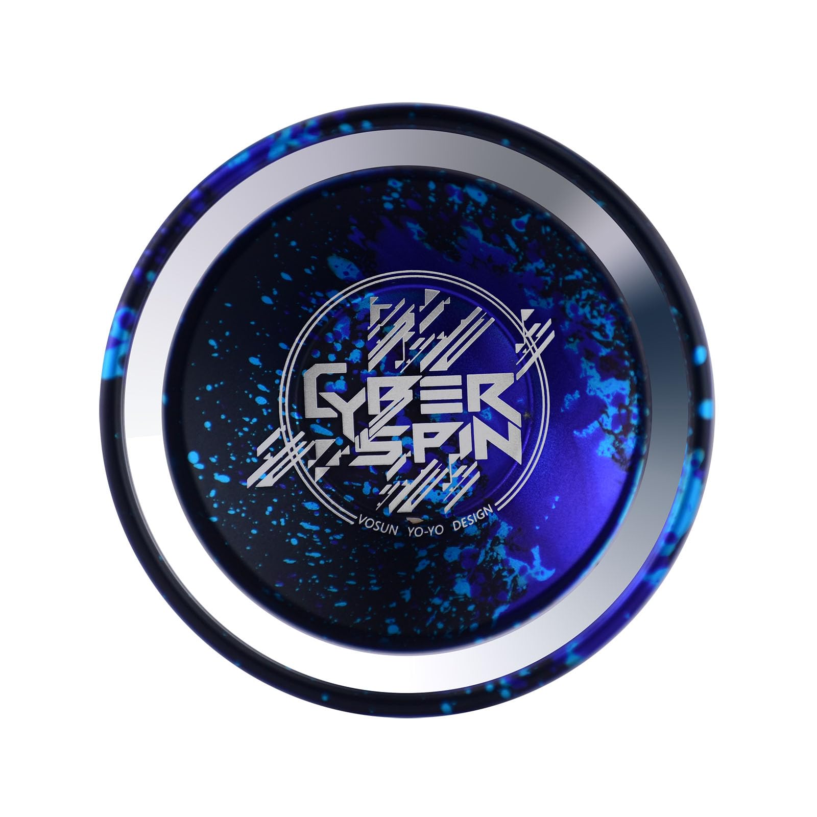 VOSUN O1 EZSPiN 3 New Unresponsive yoyo Alumium yoyo Gift (Pink