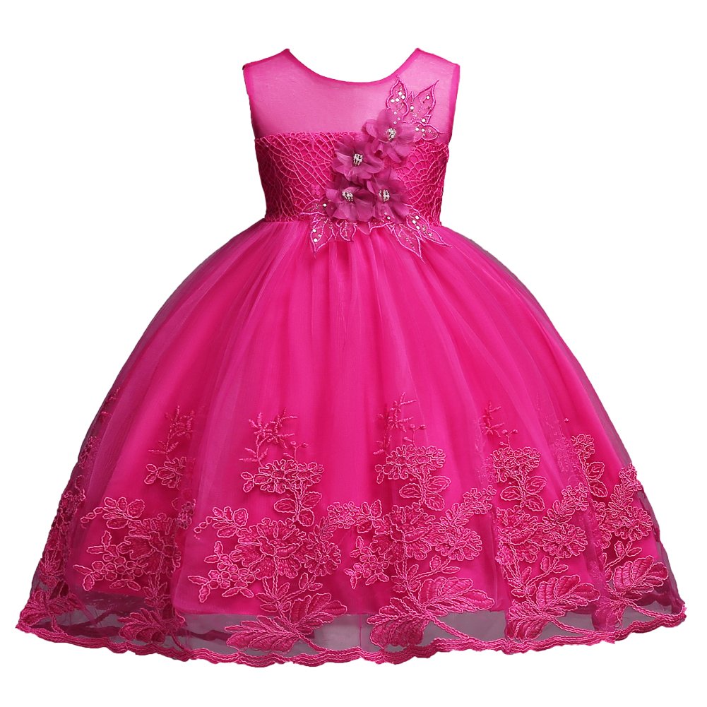 Fancy Flower Girl Dresses The Dress Shop