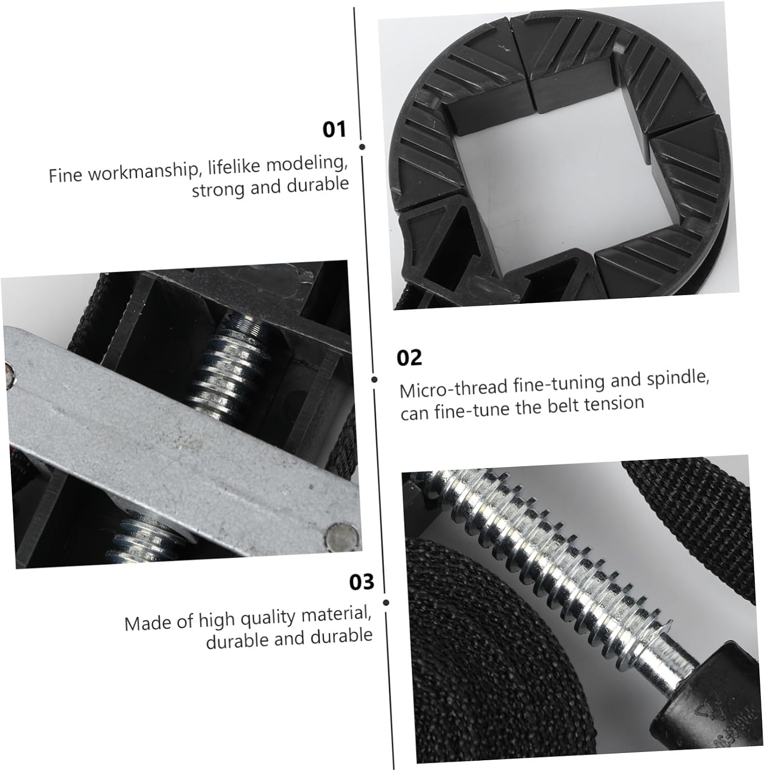 Photo Frame Clamp Strap Clamp 90 Degree Right-angle for Woodworking Frame Holding Corner Fixing Tool