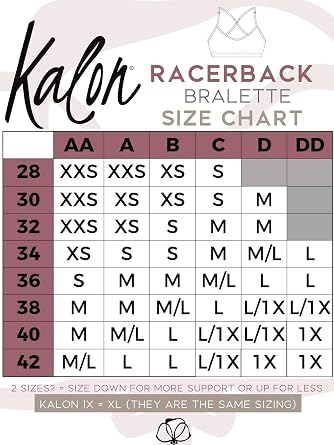 Kalon Womens 4 Pack Racerback Sports Bralette Seamless Wireless Comfort Bra