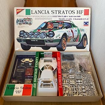 Amazon.co.jp: 絶版 ニチモ 1/10電動RC ランチア ストラトス HF