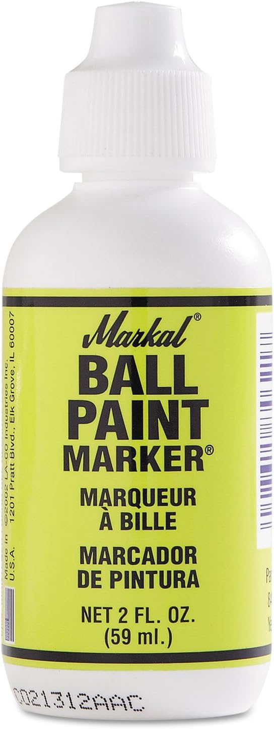 84621 Ball Paint Marker, Yellow