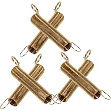 6pcs Tension Spring for Clock Repair Wall Clock Parts Mechanical Parts Key Pendulum for