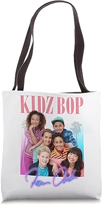 KIDZ BOP Fan Club Tote Bag