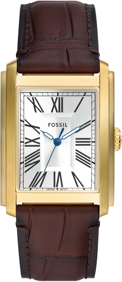 Carraway Cuarzo Hombre Reloj De Acero Inoxidable Para Tres Manos