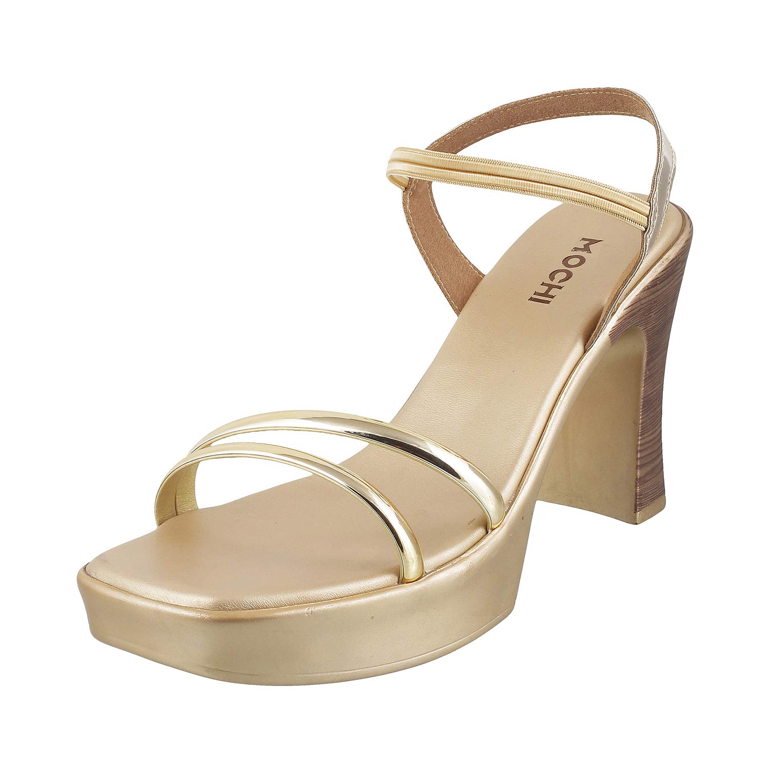 Mochi Womens Synthetic Gold Sandals (Size (6 UK (39 EU)) (B084TGZTGR) Amazon Price History, Amazon Price Tracker