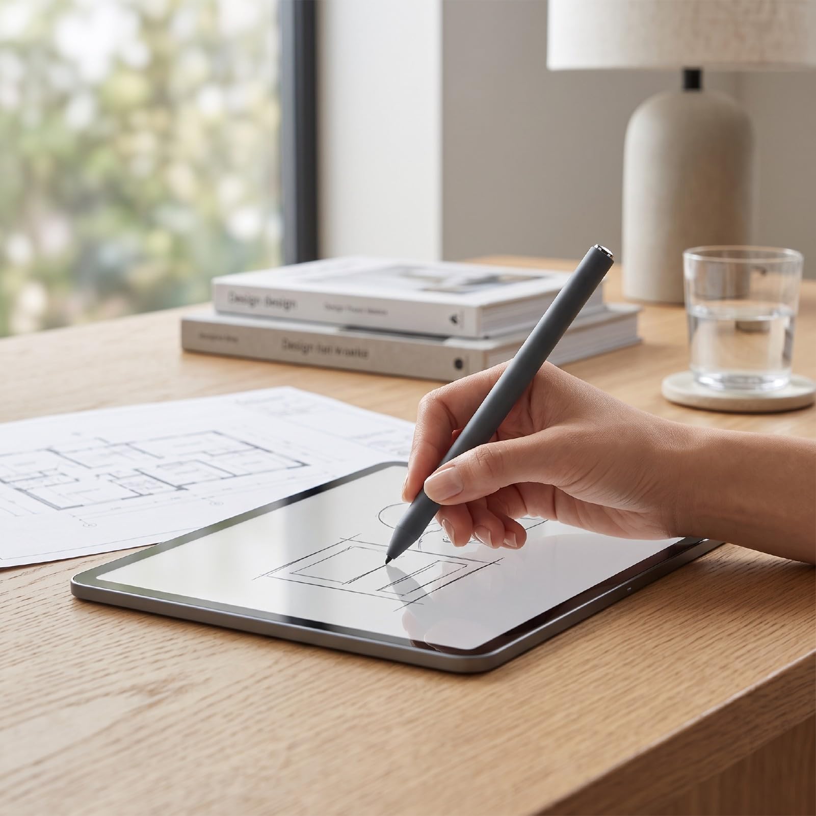 Lápiz óptico USI 2.0 para Tableta con Inclinación por Presión 4096