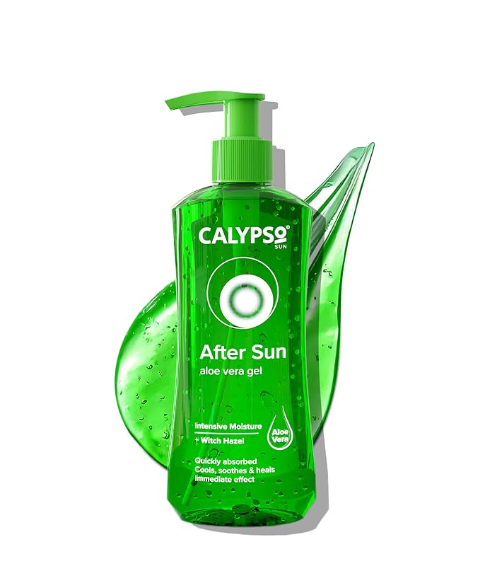 Gel pós-sol Calypso com aloe vera, 250 mL