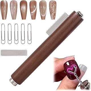 Imán de uñas 3 en 1 para esmalte de gel de oj...