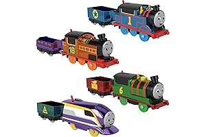 Chuggington Trains 4-Pack: Ready, Set, Chug!