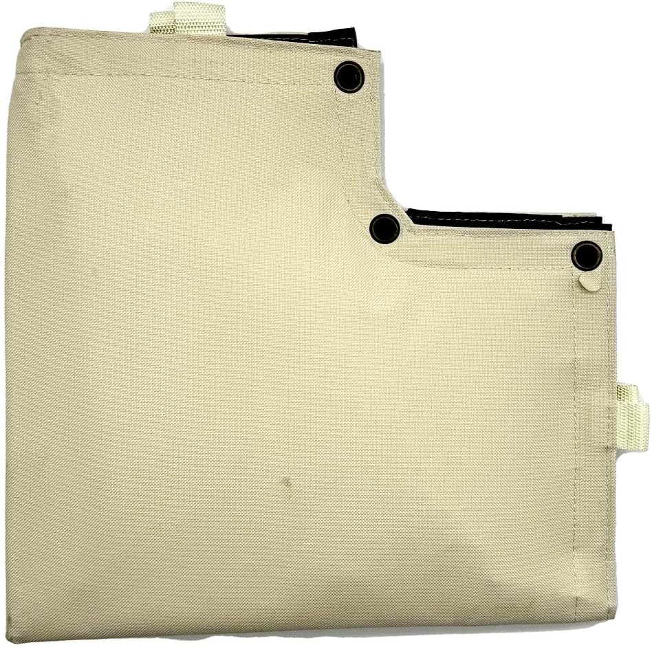 Backflow Insulation Pouch - Pressure Vacuum Breaker Cover(Beige)