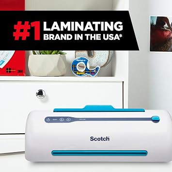 Scotch PRO TL906 Thermal Laminator Machine, 9 Inch