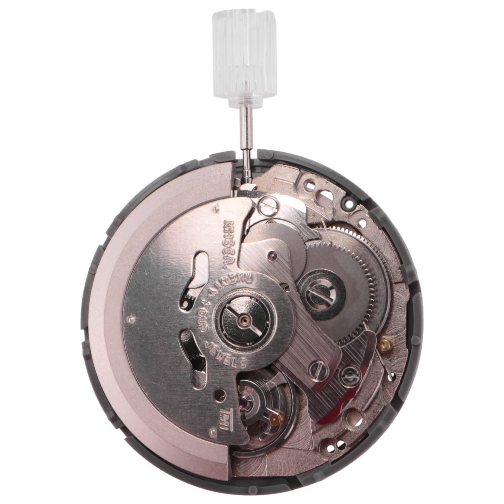 Movimiento de Reloj AutomáTico Piezas de Hombre Movimiento de Reloj MecáNico Movimiento NH36 Reloj de Repuesto Accesorio