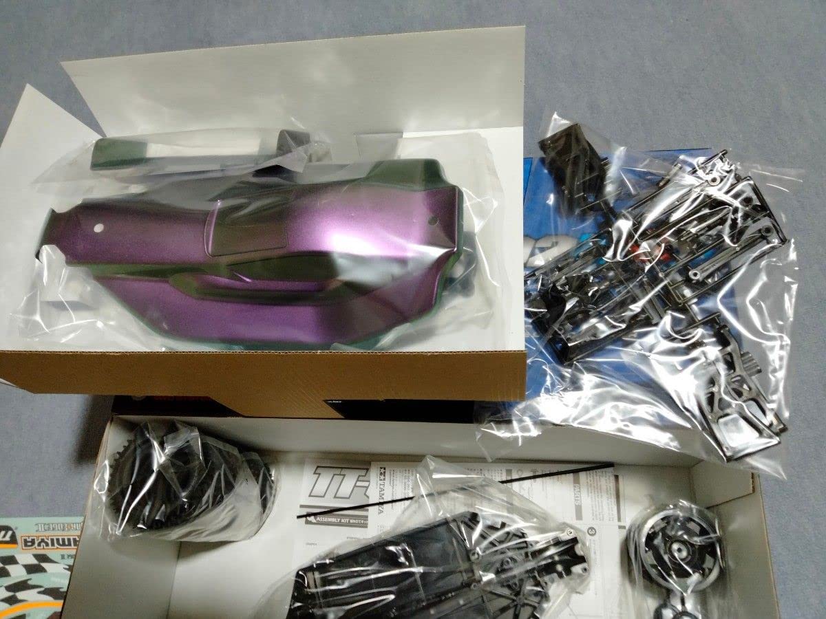 Amazon.co.jp: タミヤ TT-02B プラズマエッジII 偏光ボディ 組立キット