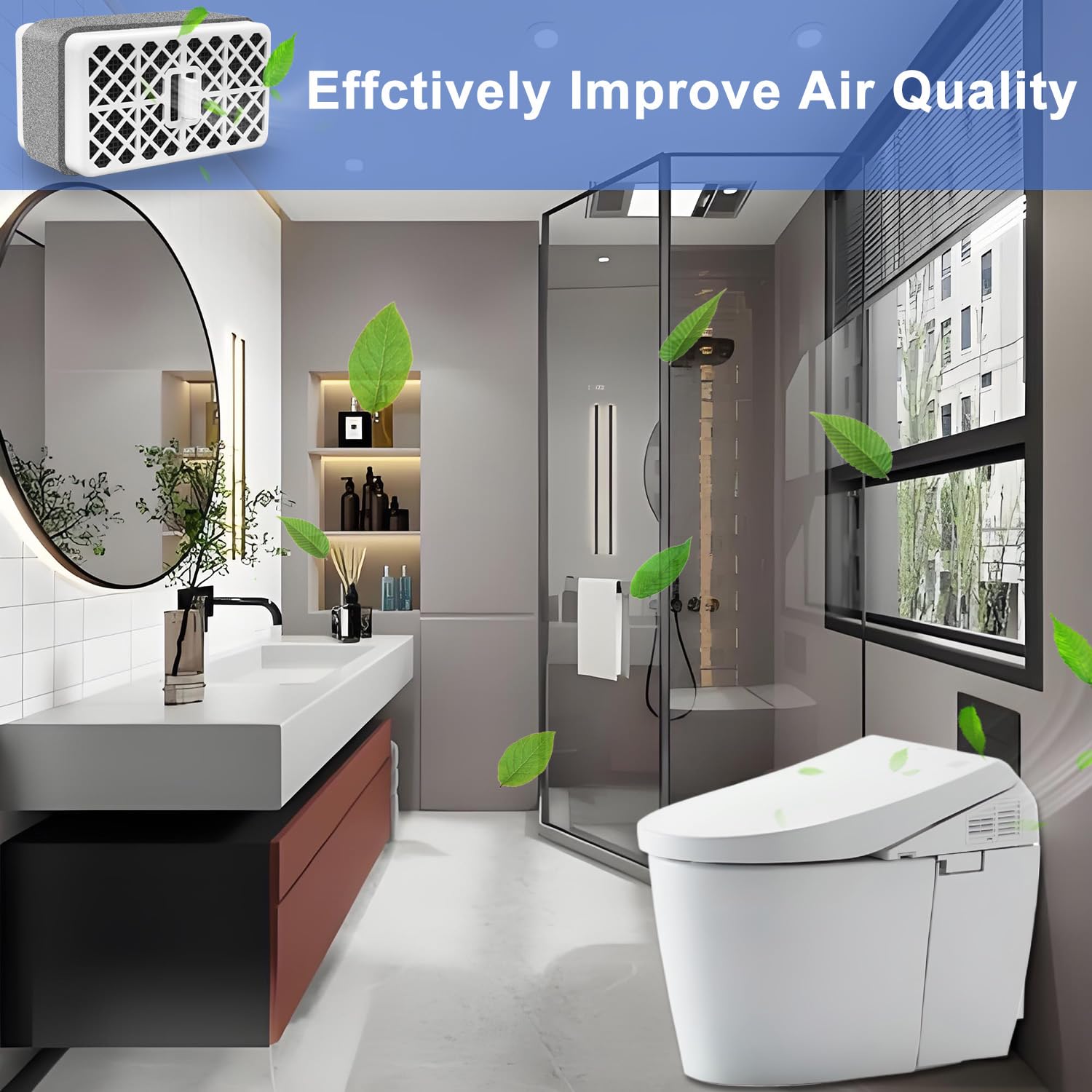 Deodorierfilter THU9476 Für Toto Washlet - Ersatz Für S300, C100, C200 Serie