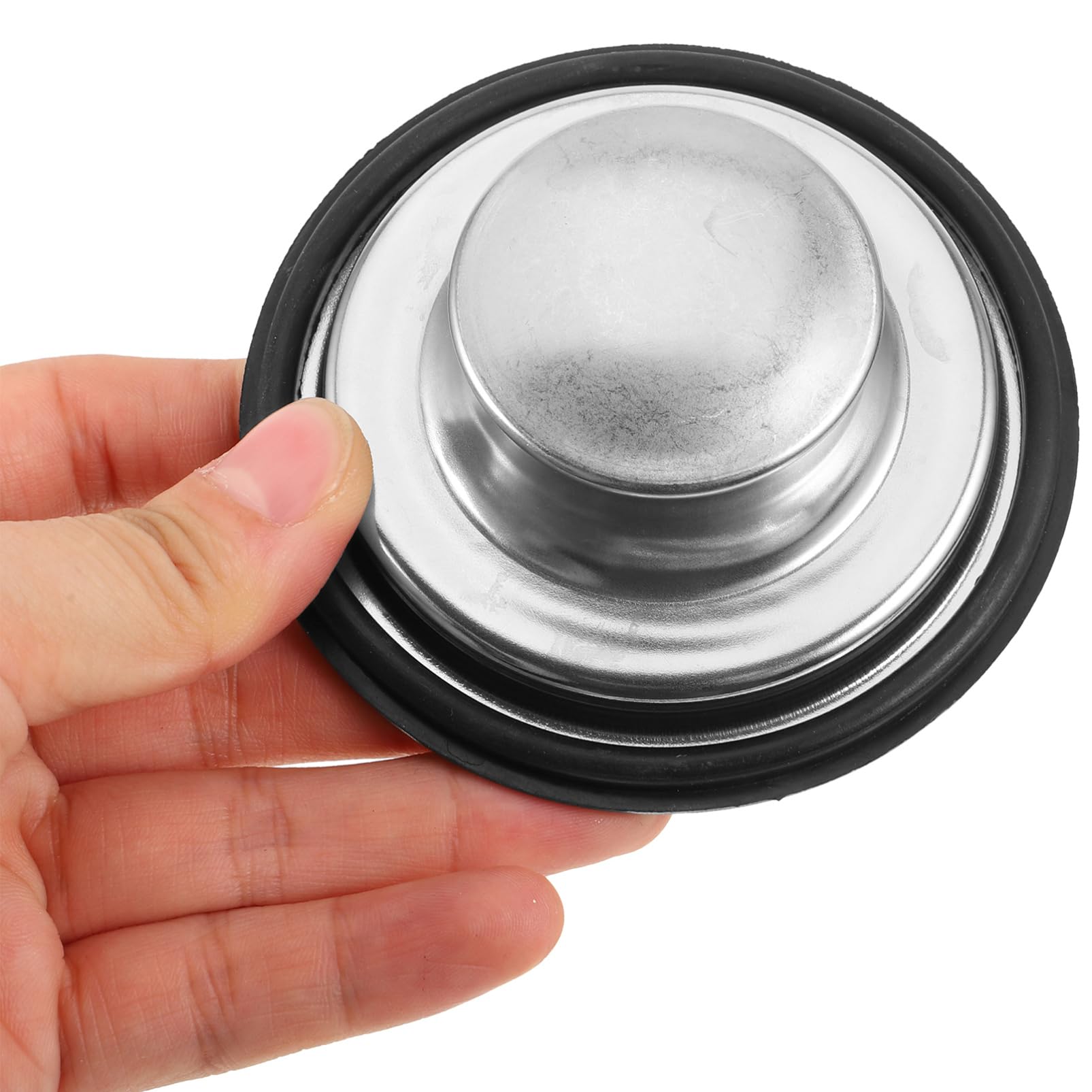 NUOBESTY 5 Juegos Enchufe De Sello De Agua para Lavavajillas Sumideros Filtrar Colador Drenar Accesorios Fregadero Escurreplatos Plata Acero Inoxidable