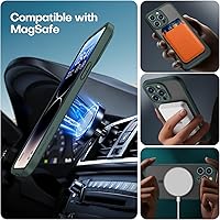 Vista 193 de ImpactStrong Magnetic Guard Designed for iPhone 14 Pro Max Case [Camera Protection] [Military Grade Drop Tested] [Compatible with MagSafe] Slim Black