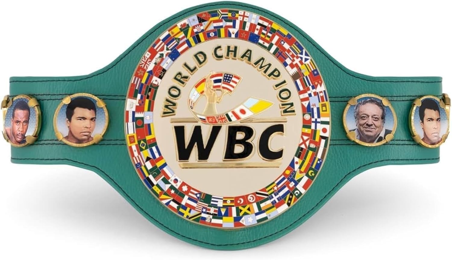 WBC World Championship Belt Replica – Boxing Title Belt for Collectors & Fans