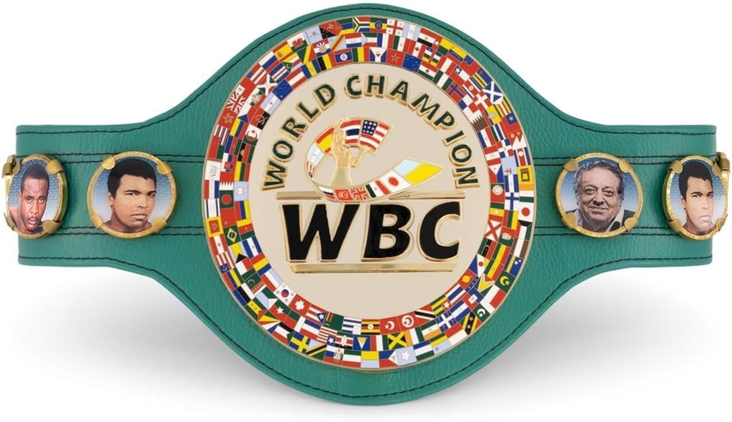 New WBC Championship Replica Belt, Premium Boxing Belt (Adult Size)