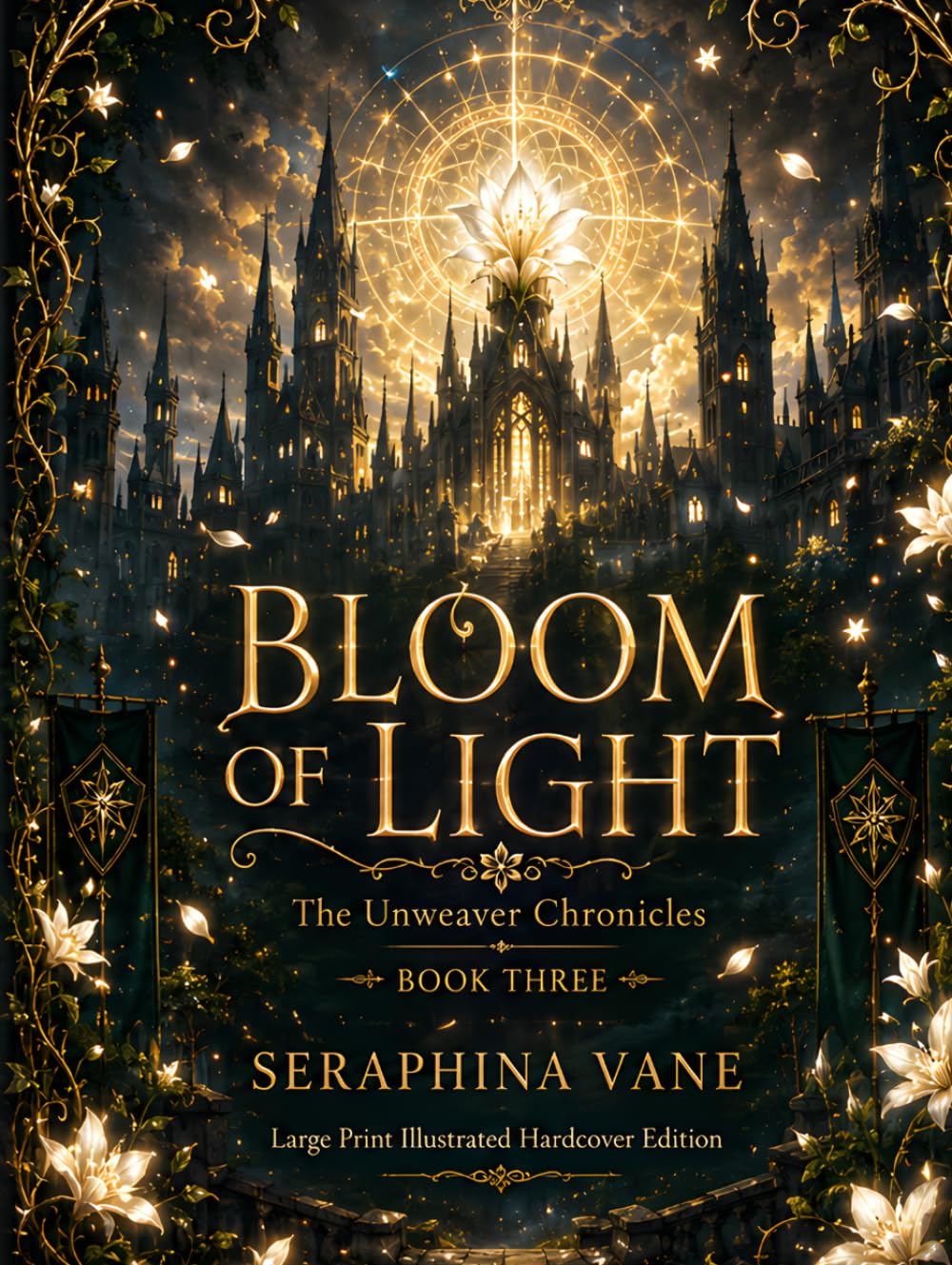 Bloom of Light: Large Print Illustrated Hardcover Edition (The Unweaver Chronicles: Large Print Illustrated Editions)