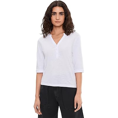 Sanctuary Rolled Sleeve Tee