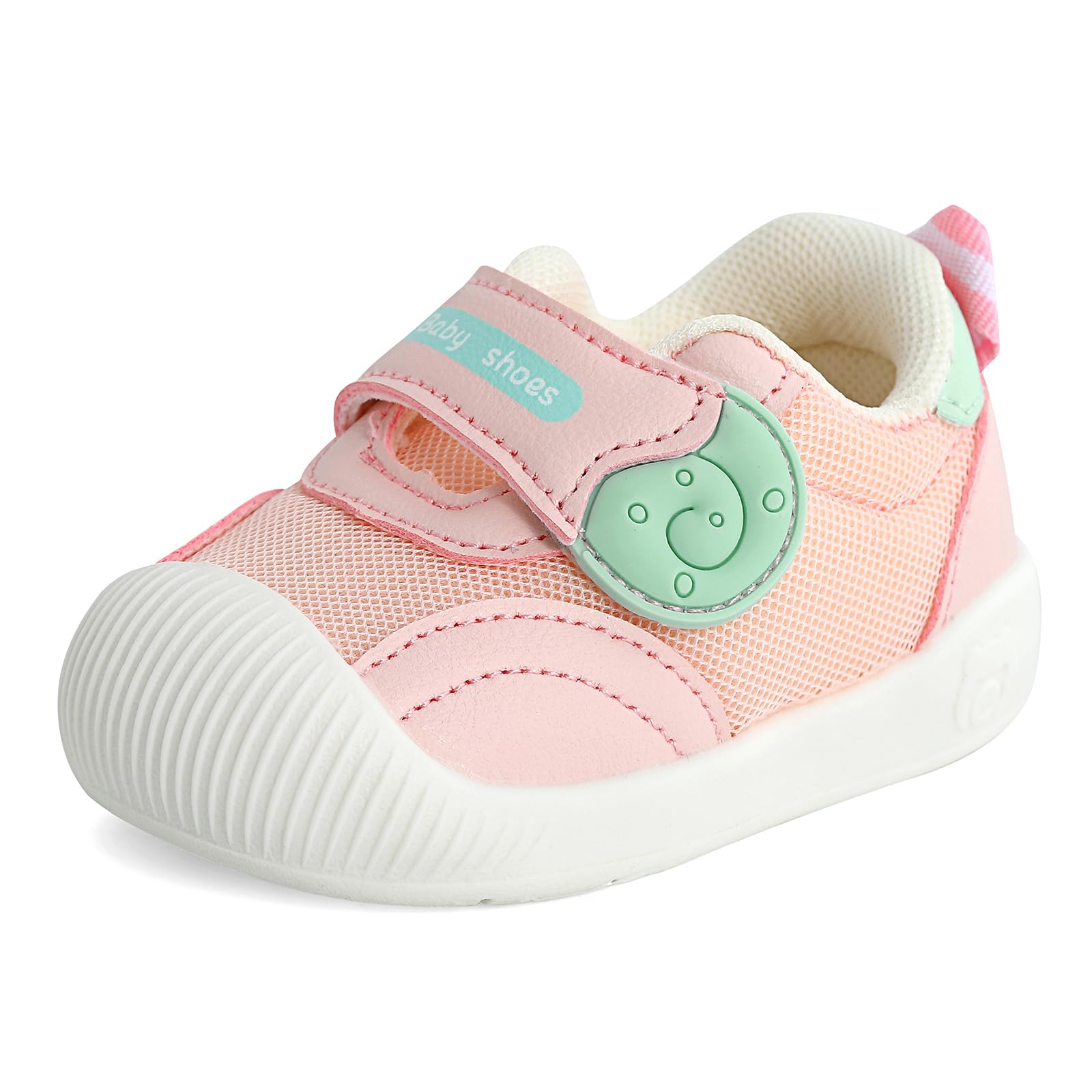 MK MATT KEELY Baby Boys Girls Walking Infant Shoes Cute Cartoon Sneakers Non-Slip First Walkers Sneakers Toddler Shoes