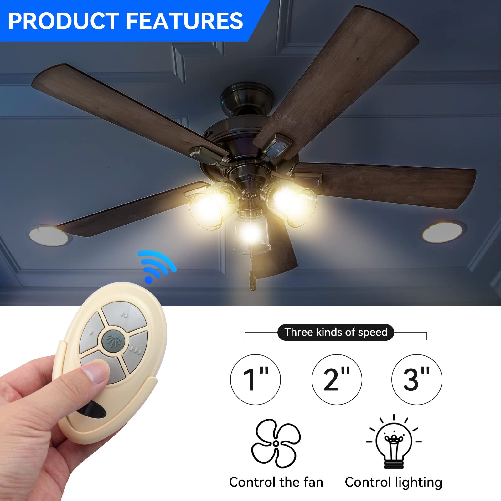 Harbor Breeze Ceiling Fan Remote Program