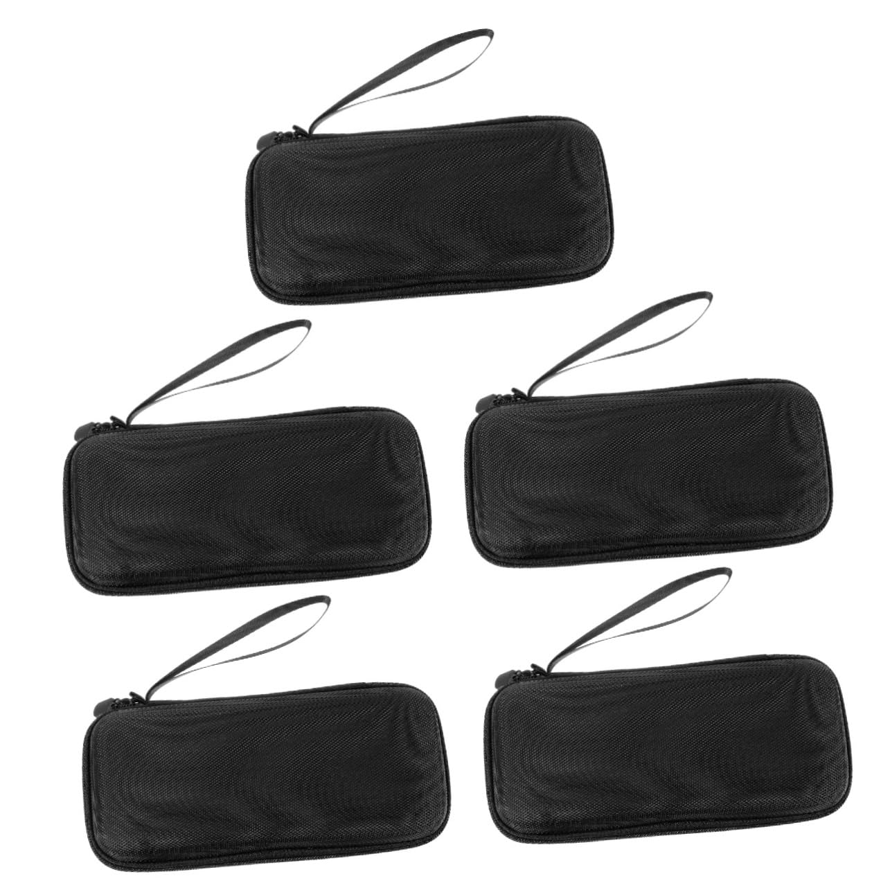 5stücke Portable Diabetes Tasche Für Blutzuckermessgeräte Praktische Aufbewahrung Für Diabetikerutensilien Für Reisen Und Zuhause Mit Elastischen Schlaufen Zur Sicheren