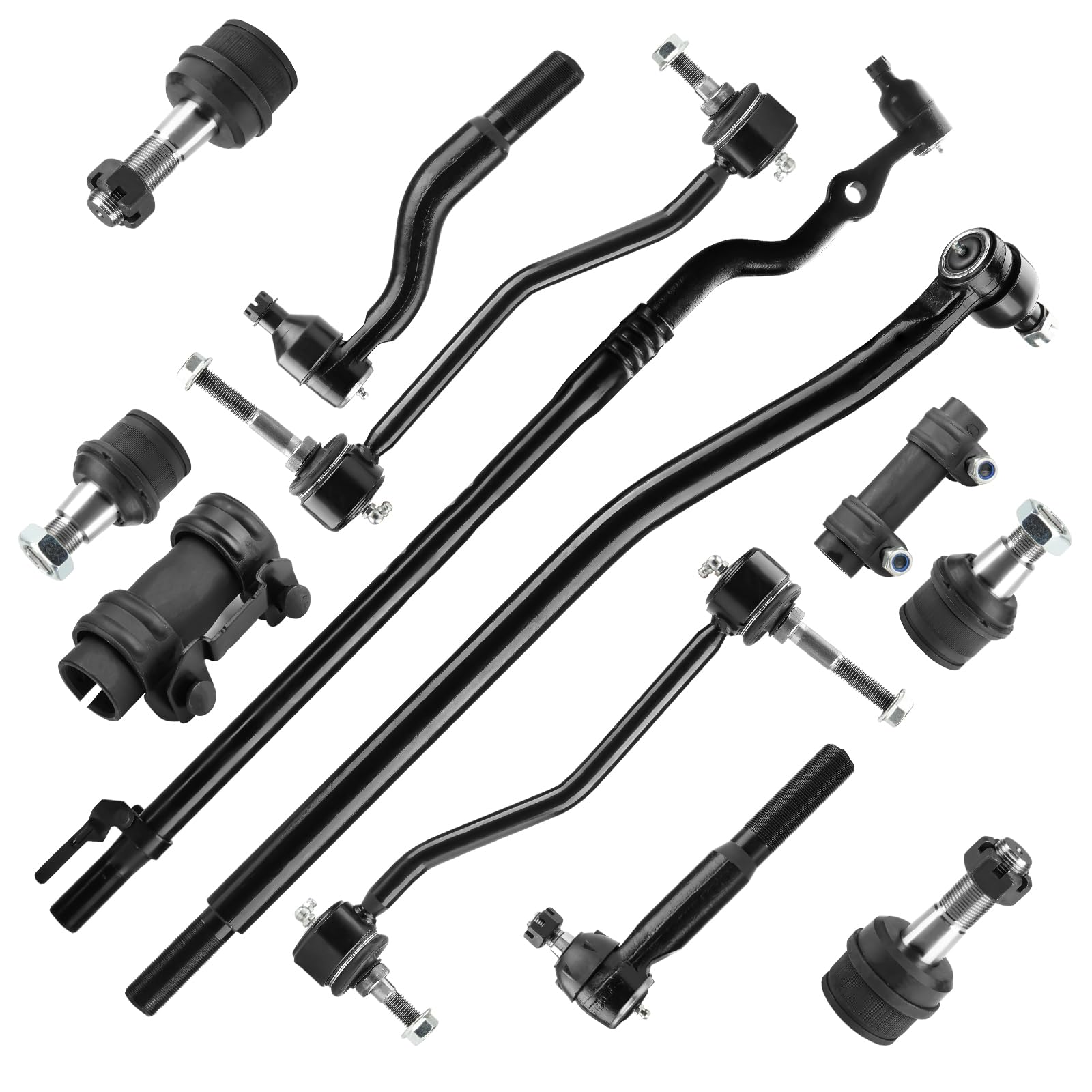 ILONPA 12pc Front Suspension Kit
