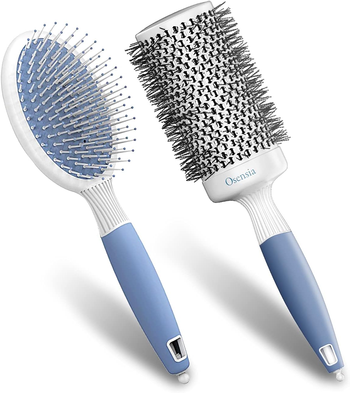 Amazon.com : Professional Hair Brush Set - Round and Oval Paddle ...