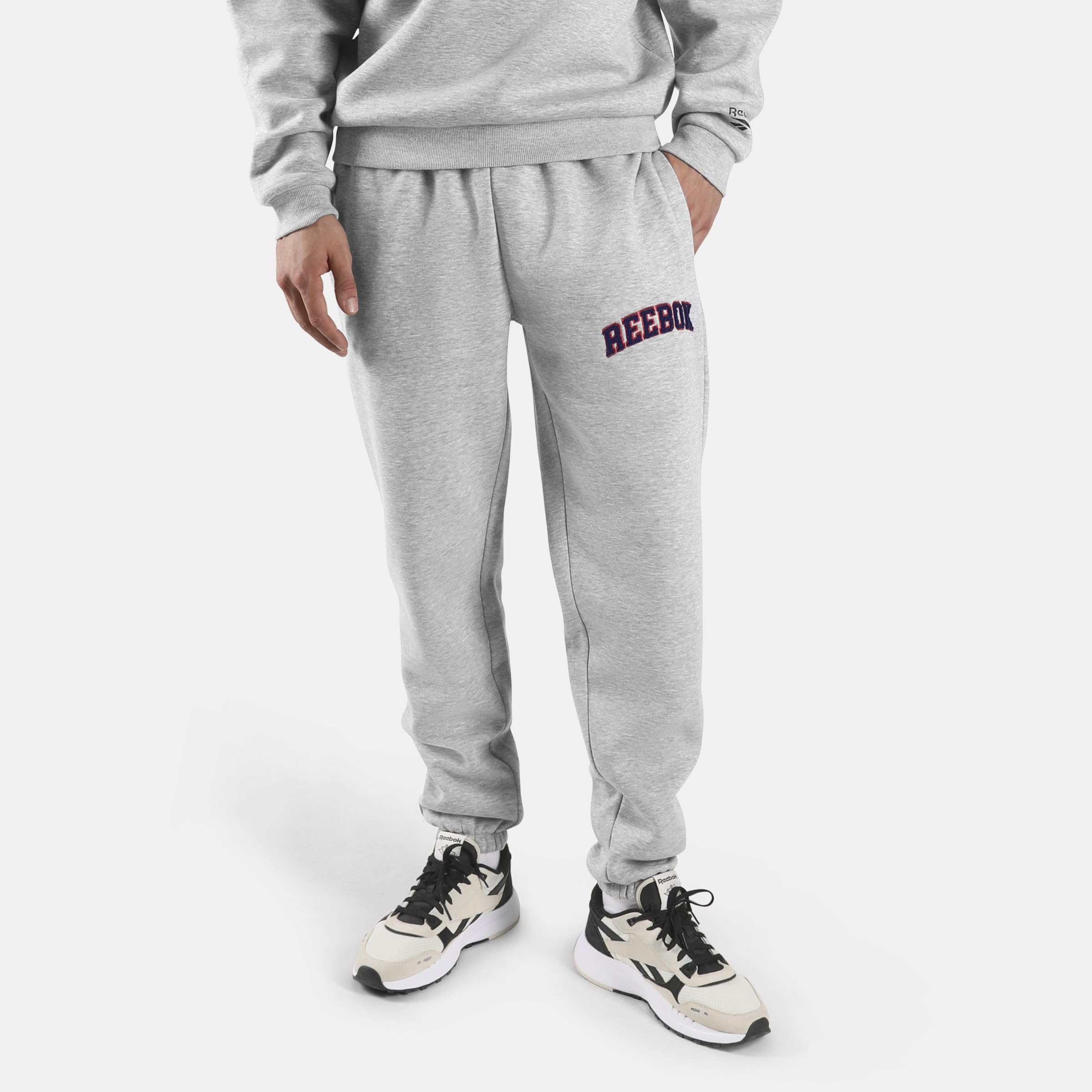 Reebok Freshman Jogger Trousers Gray