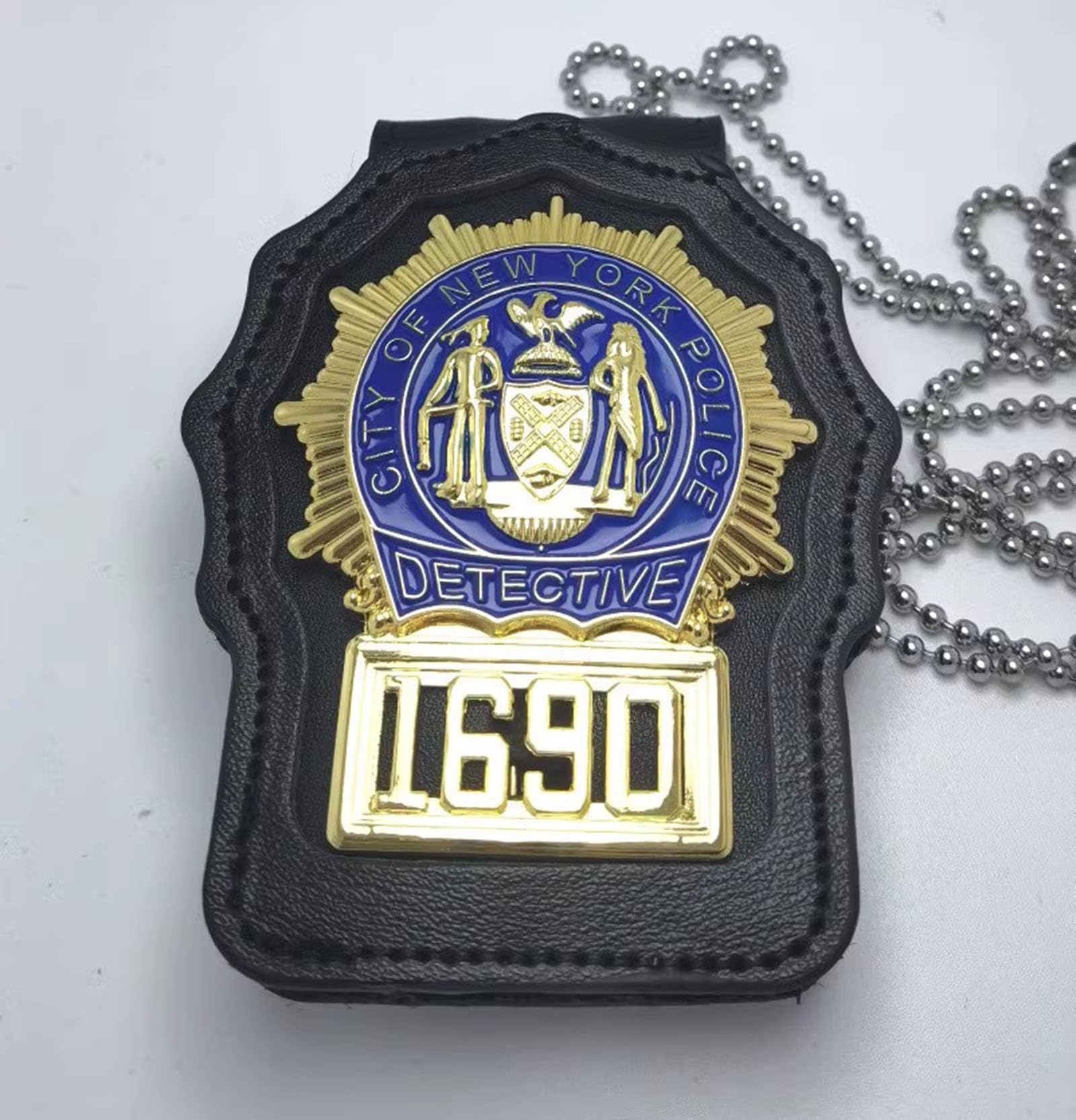 NYPD COUNTERTERRORISM パッチセット 17930744_100325-wabc-nypd-