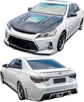 マークxバンパー Amazon.co.jp: 2010-2012年式トヨタマークxレイズ用カーバンパーpp