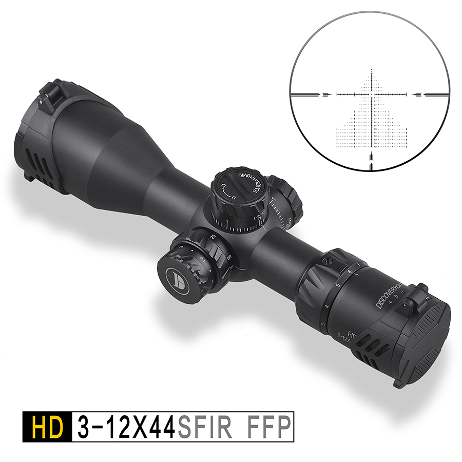 Watch HD 3-12x44 FFP First Focal Plane ﹙FFP﹚ Compact Rifle Scope on ...