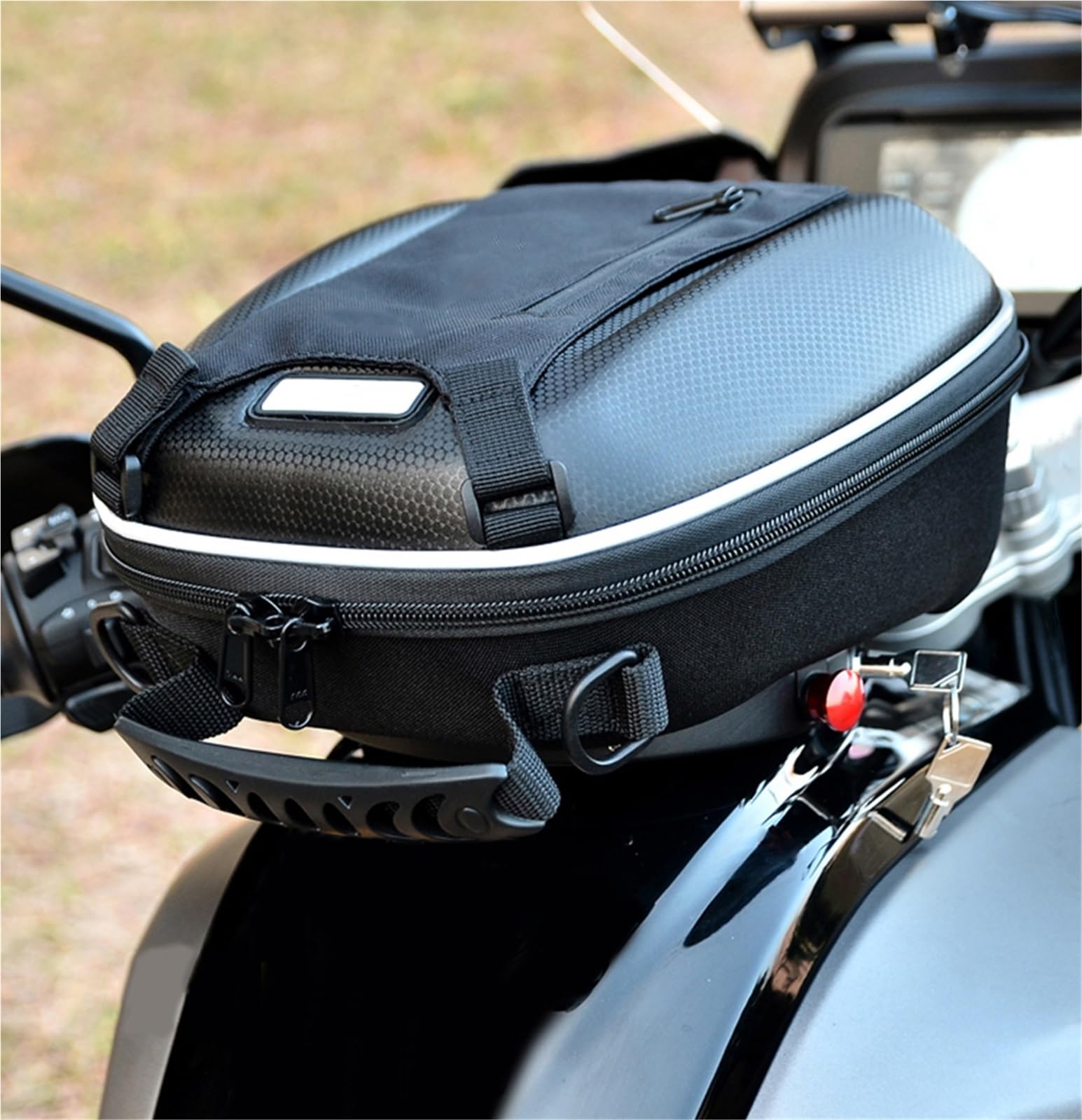 Per Keeway V-cruise V 302 125 C Borsa Da Serbatoio Chiusura Rapida Navigazione Per Moto Zaino Bagagli Impermeabili Accessori Bauletto