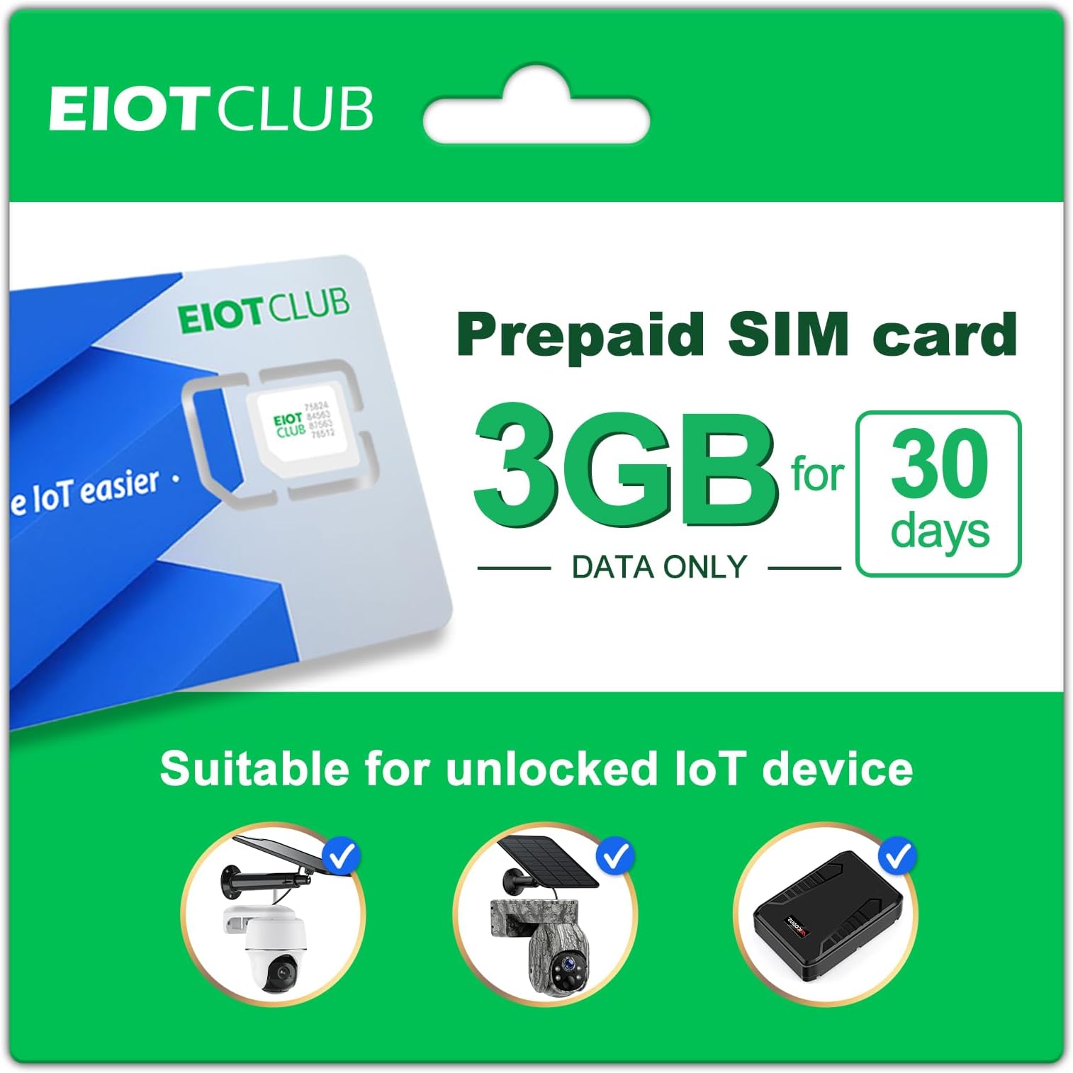 4G LTE Cellular Prepaid SIM Card Support USA and Canada