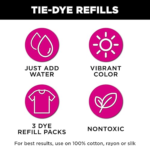 Vista 112 de Tulip 29040 - Tinte anudado, color morado