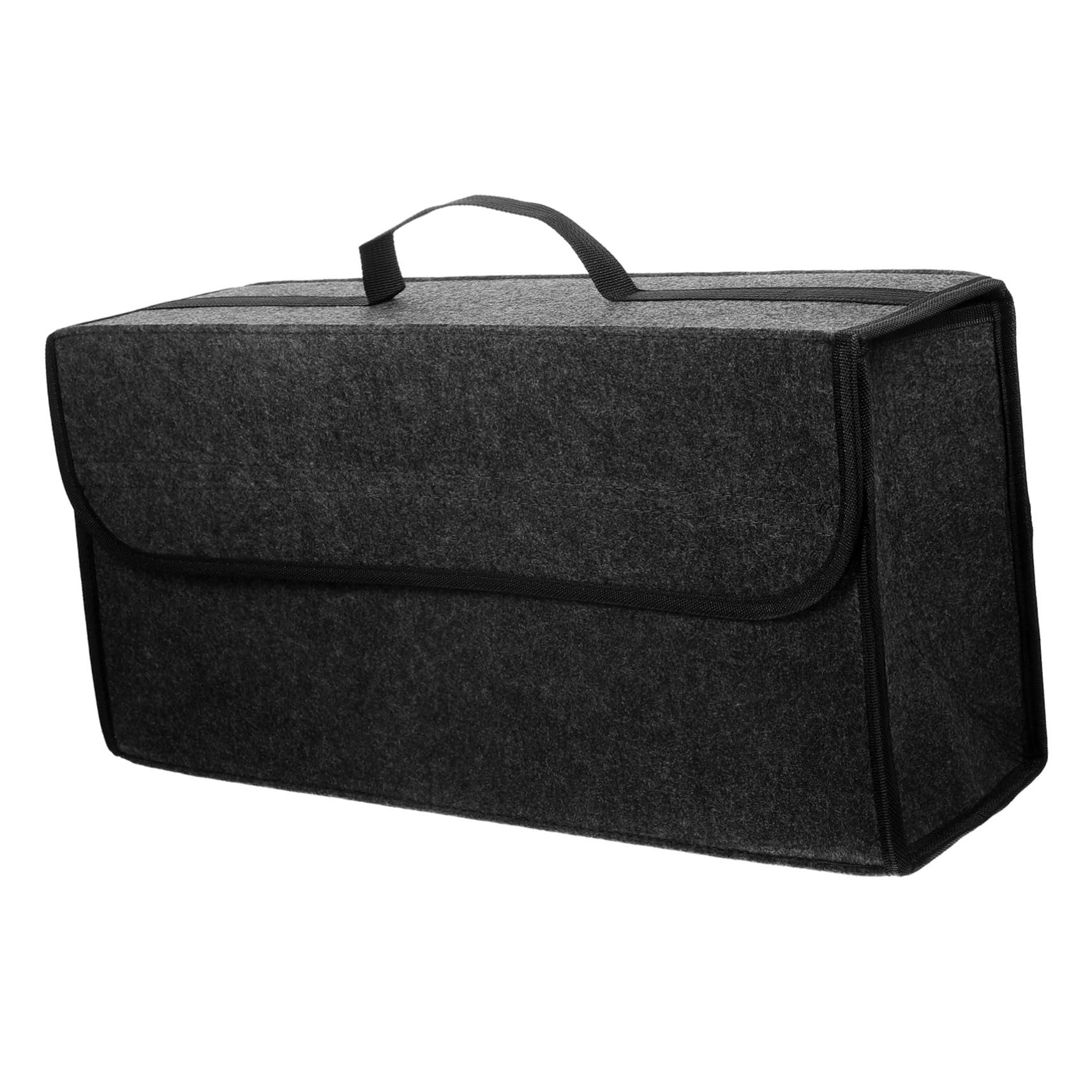 Rangement pliable en feutre pour coffre de voiture anti-glissement